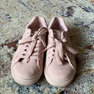 Nautica Monochrome Pink Sneakers